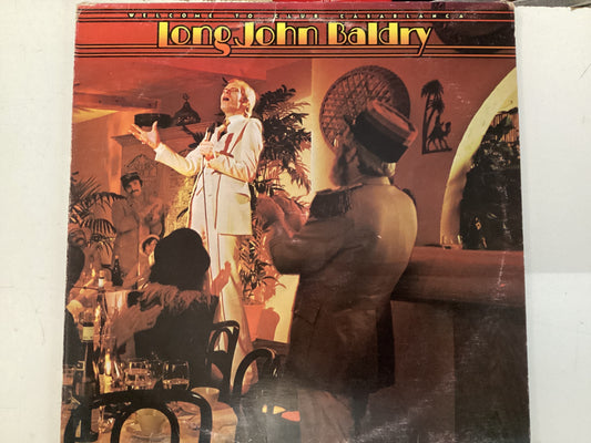 LONG JOHN BALDRY = WELCOME TO CLUB CASABLANCA (CDA 1976) (USED)