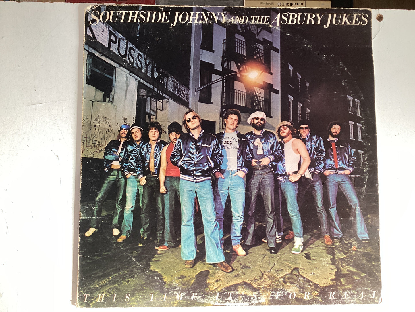 SOUTHSIDE JOHNNY AND THE ASBURY JUKES = THIS TIME IT’S FOR REAL (USA 1977) (USED)