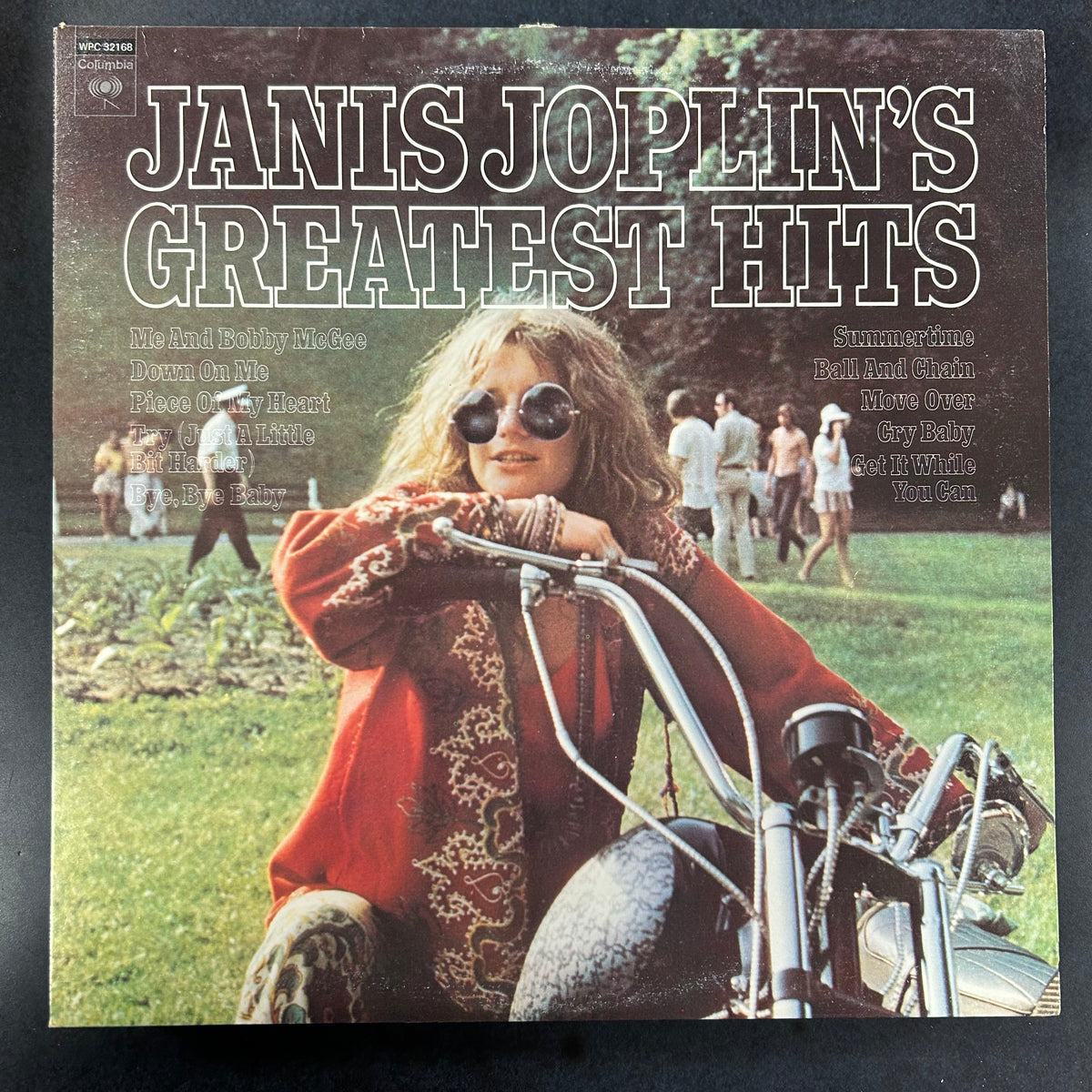 JOPLIN, JANIS = GREATEST HITS (CDN 1970s REISSUE) (USED)