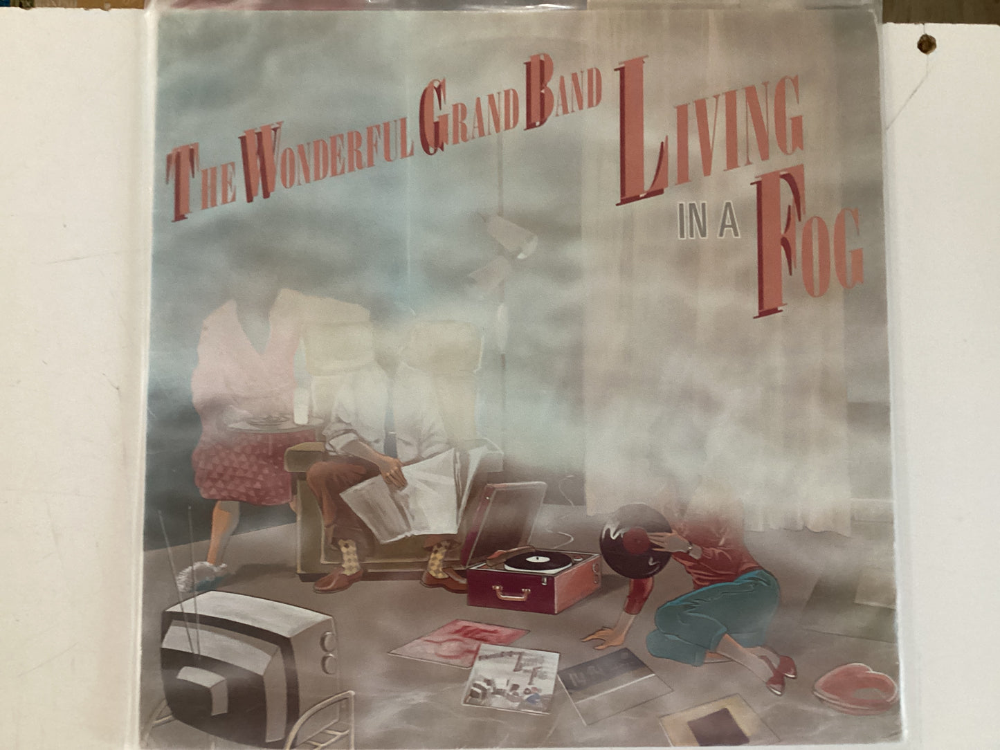 THE WONDERFUL GRAND BAND = LIVING IN A FOG (CDA 1981) (USED)