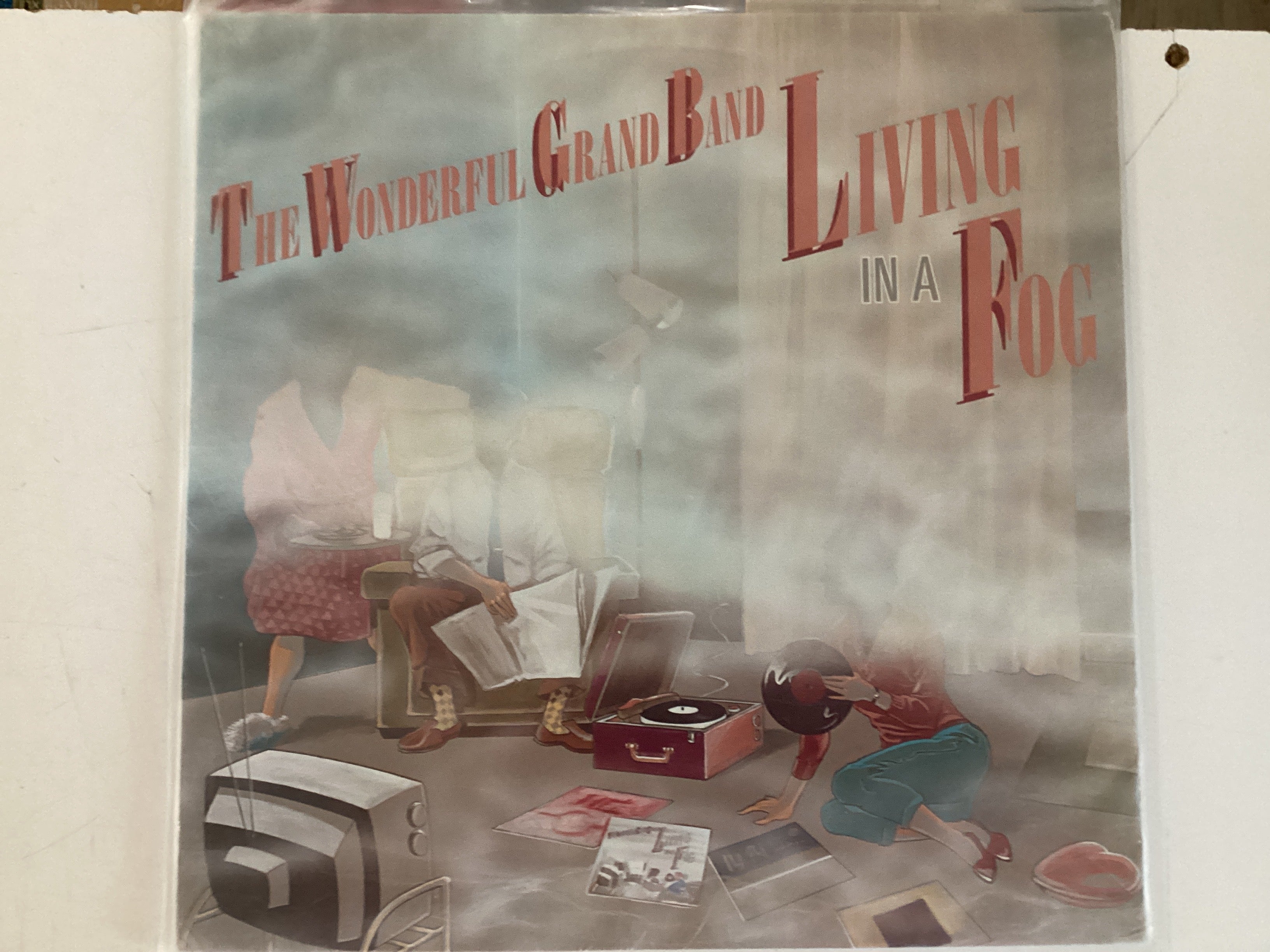 WONDERFUL GRAND BAND = LIVING IN A FOG (CDA 1981) (USED)