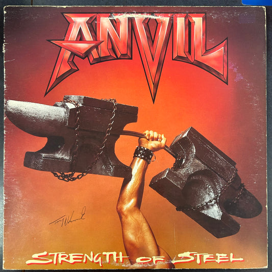 ANVIL = STRENGTH OF STEEL (CDN 1987) (USED)