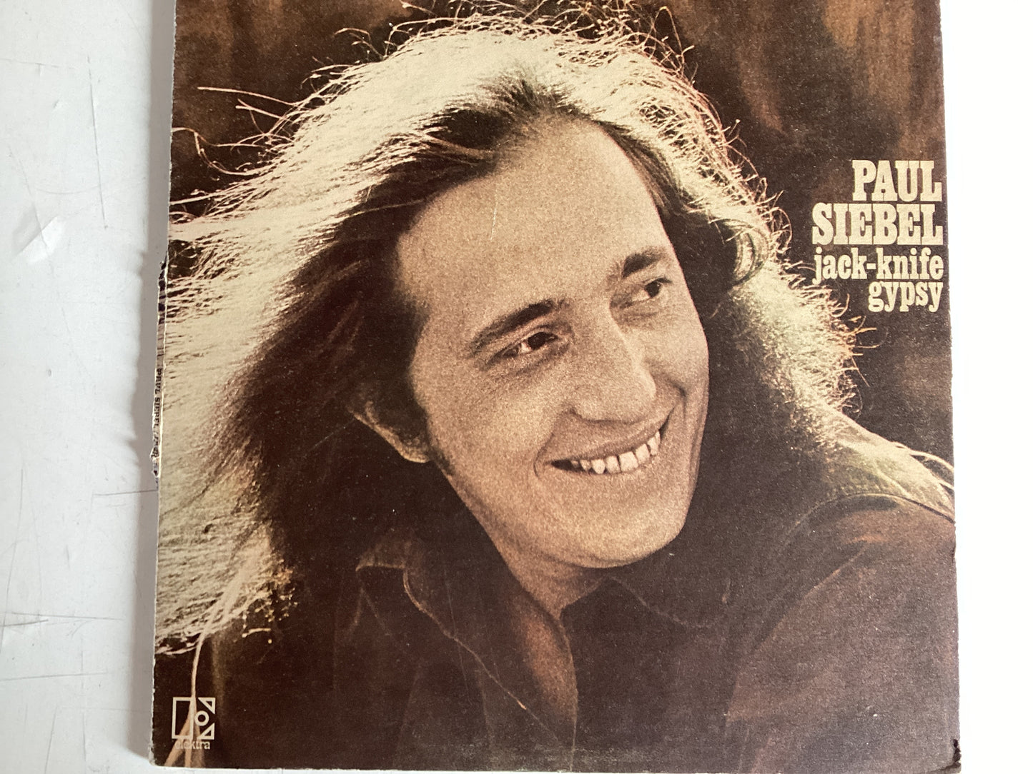 SIEBEL, PAUL = JACK-KNIFE GYPSY (USA 1971) (USED)