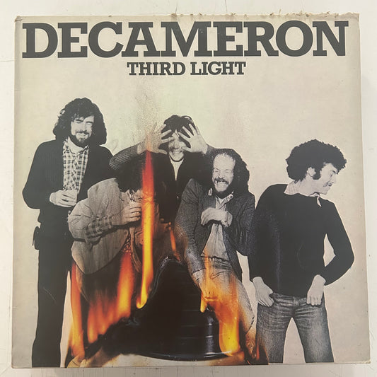 DECAMERON = THIRD LIGHT (UK 1975) (USED)