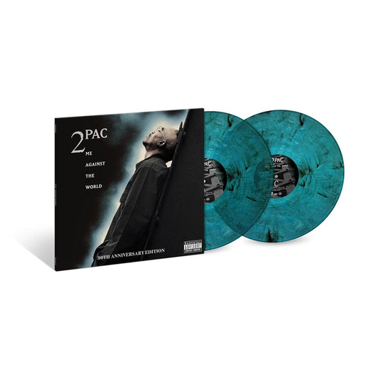 2PAC = ME AGAINST THE WORLD (2LP/180G/BLUE)