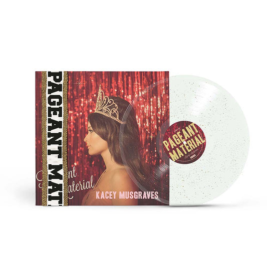 MUSGRAVES, KACEY = PAGEANT MATERIAL (180G/GOLD) /INDIE EXC. WAX