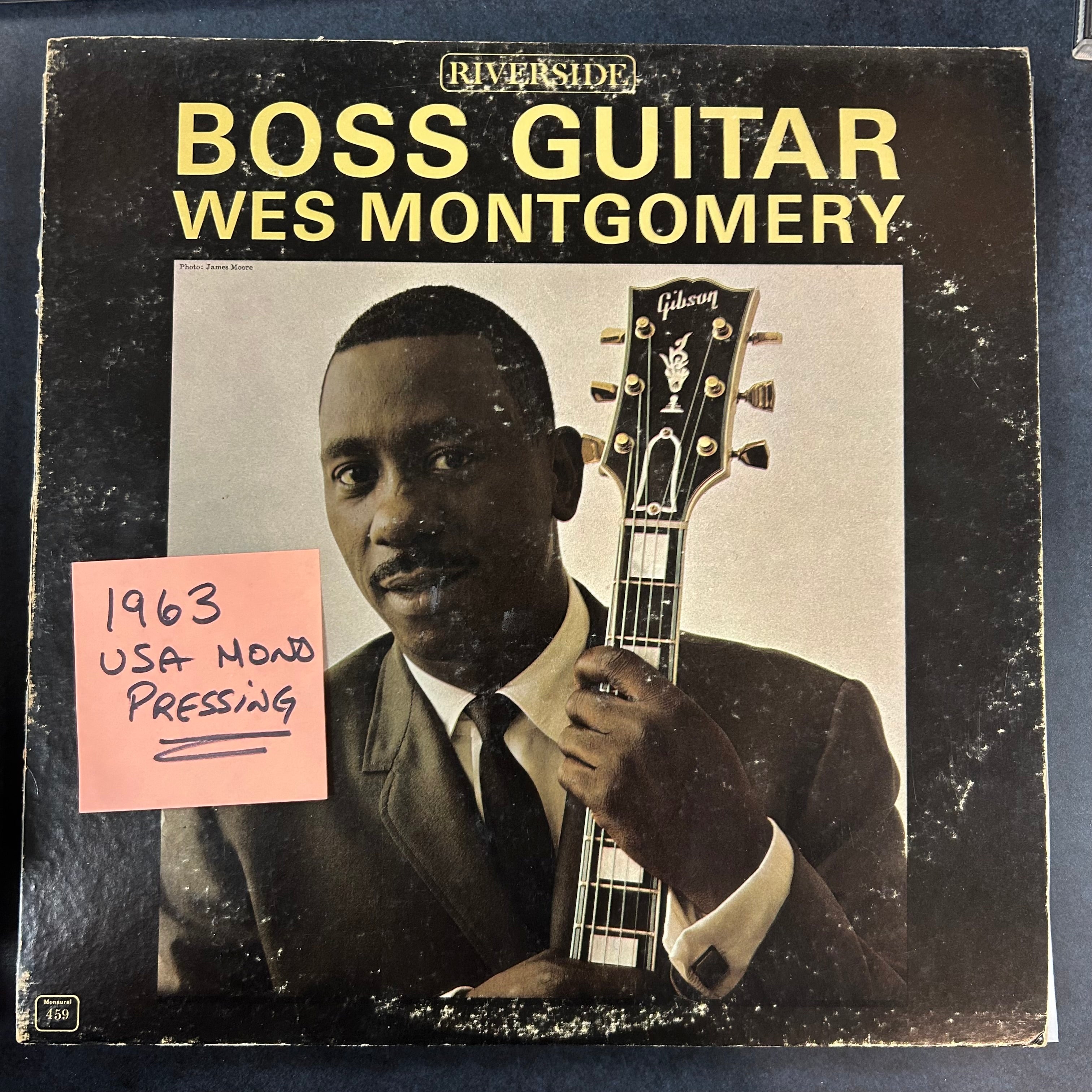 MONTGOMERY, WES = BOSS GUITAR (US 1963) (USED)