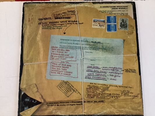 MYALL, JOHN = A HARDCORE PACKAGE (USA 1977) (USED)