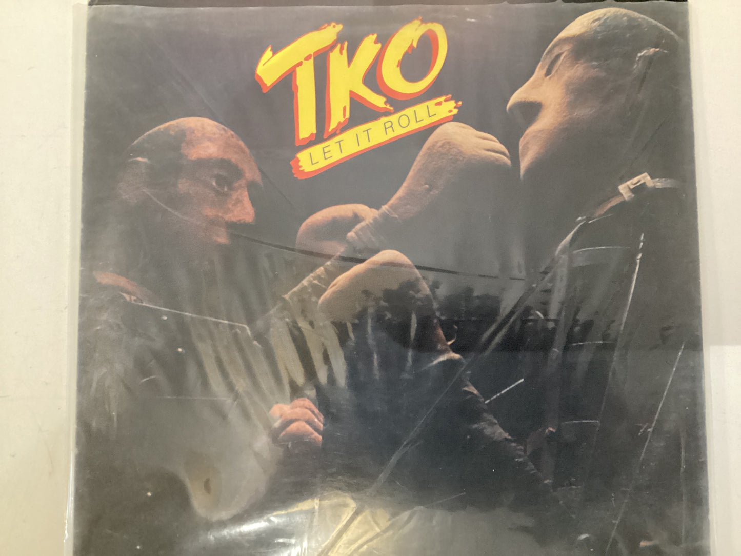 TKO = LET IT ROLL (CDA 1979) (USED)
