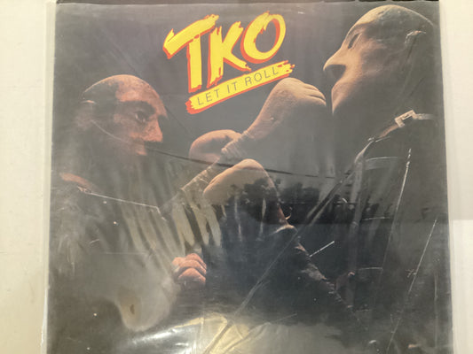 TKO = LET IT ROLL (CDA 1979) (USED)