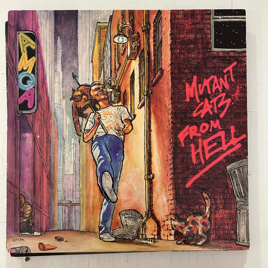 AMQA = MUTANT CATZ FROM HELL (CDN 1988) (USED)