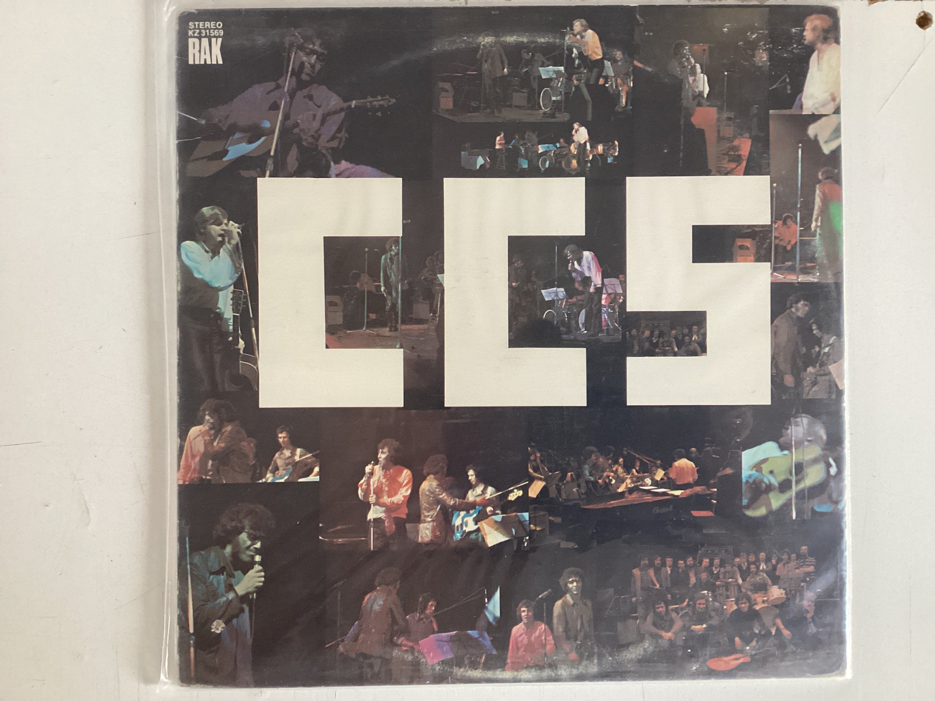 CCS = SELF TITLED (UK 1972) (USED)