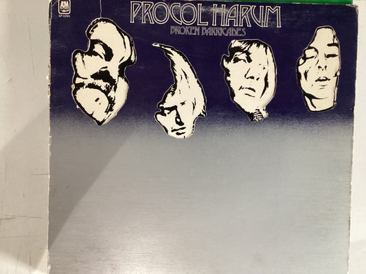PROCOL HARUM = BROKEN BARRICADES (CDA 1971) (USED)