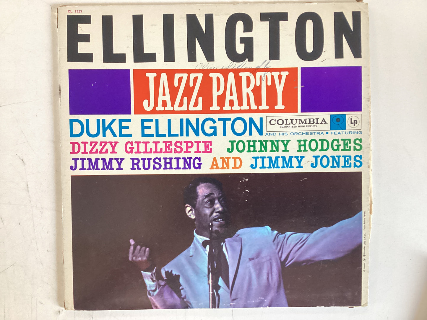 ELLINGTON, DUKE = JAZZ PARTY (USA 1959) (USED)