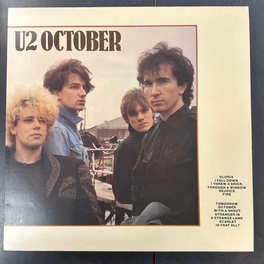 U2 = OCTOBER (UK 1981) (USED)