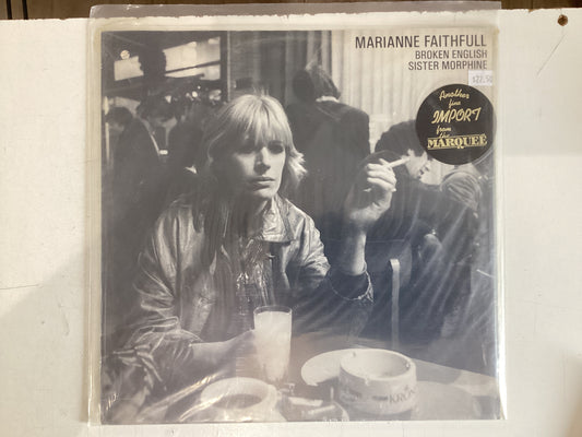 FAITHFUL, MARIANNE = BROKEN ENGLISH (UK 1982) (USED)