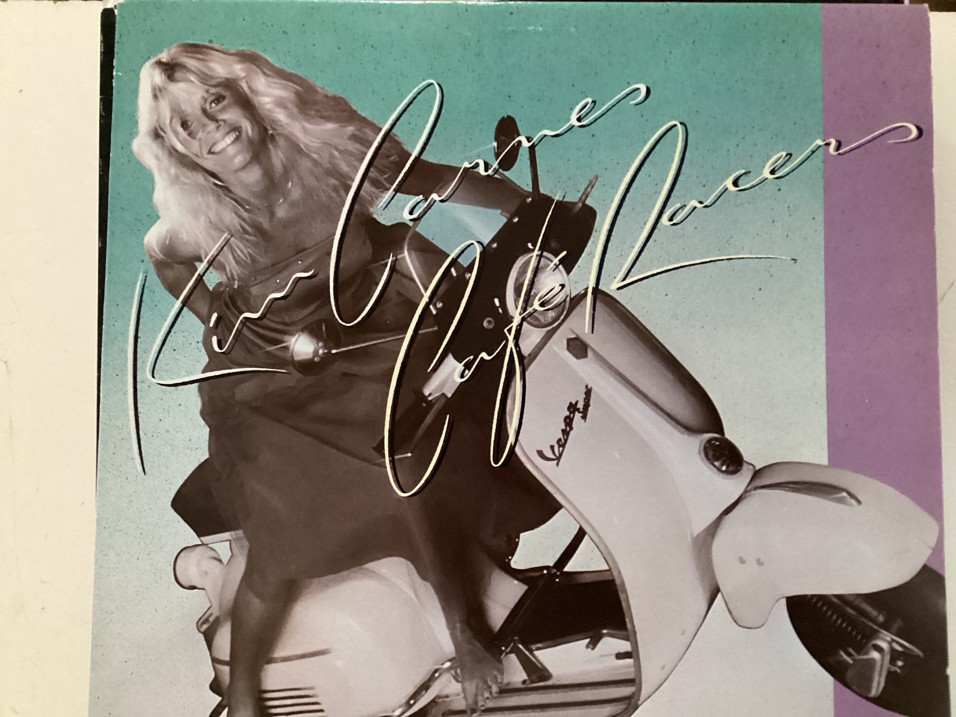 CARNES, KIM = CAFE RACER (CDA 1983) (USED)