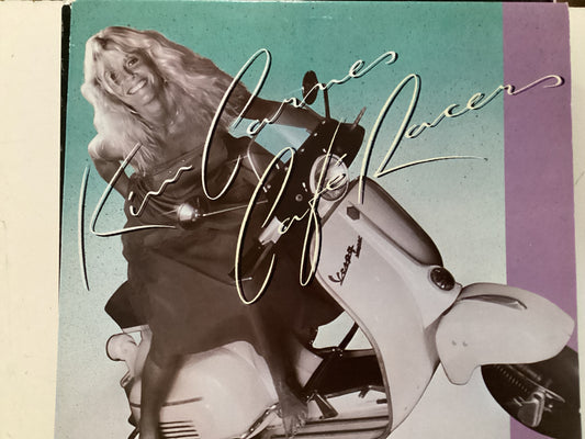 CARNES, KIM = CAFE RACER (CDA 1983) (USED)
