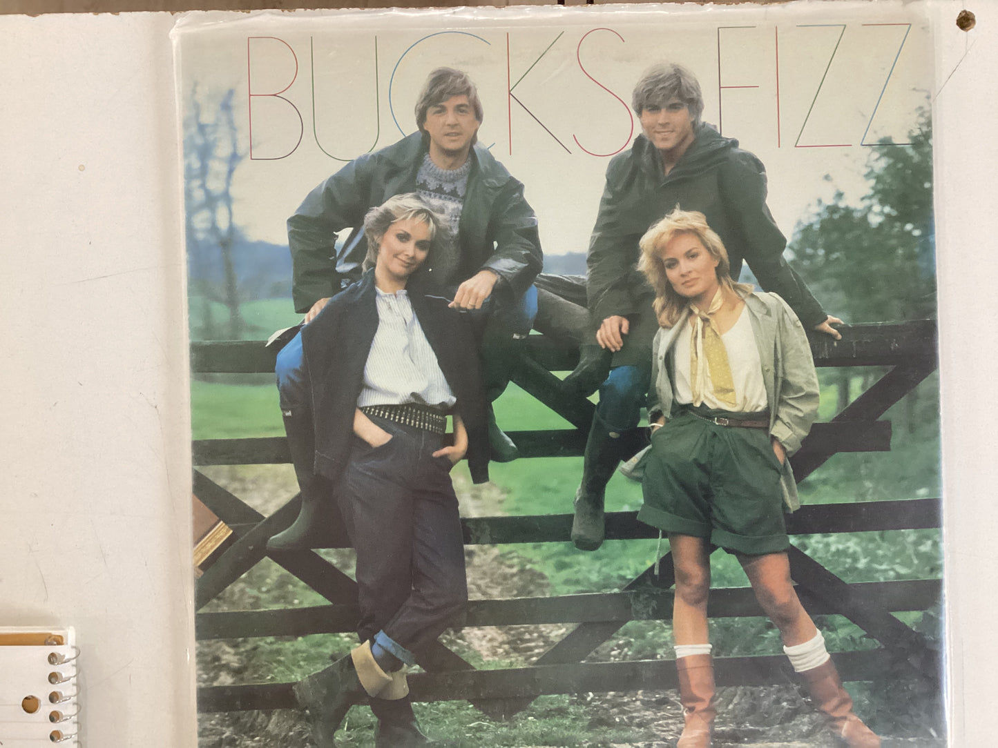 BUCKS FIZZ = SELF TITLED (CDA 1982) (USED)