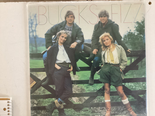 BUCKS FIZZ = SELF TITLED (CDA 1982) (USED)