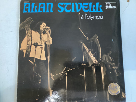 STIVELL, ALAN = A L’OLYMPIA (FR 1972) (USED)