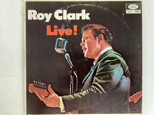 CLARK, ROY = LIVE! (CDA 1967) (USED)
