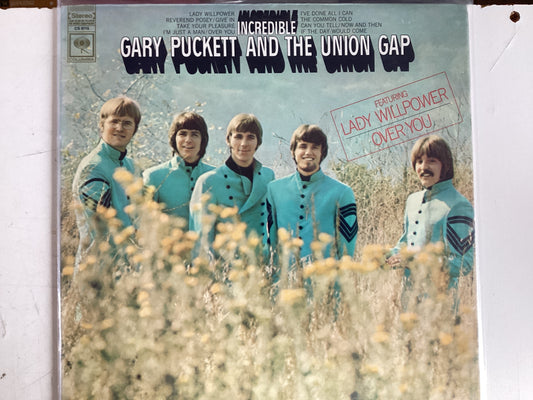 GARY PUCKETT & THE UNION GAP = LADY WILLPOWER (USA 1968) (USED)