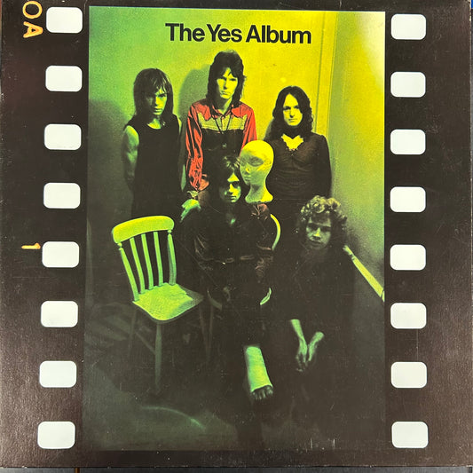 YES = YES ALBUM (CDN 1970s REISSUE) (USED)