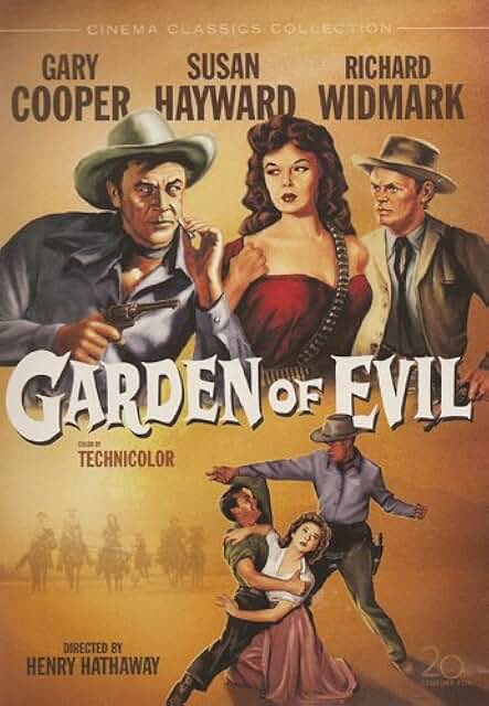 GARDEN OF EVIL (1954) (USED DVD)
