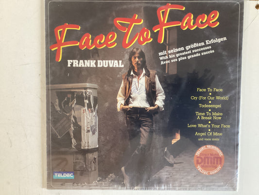DUVAL, FRANK = FACE TO FACE (GER 1982) (USED)