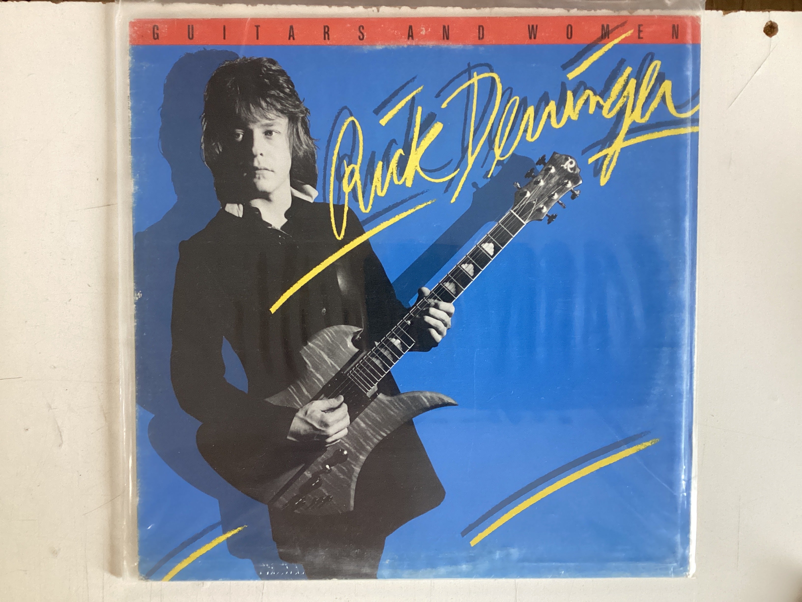 DERRINGER, RICK = GUITARS AND WOMEN (CDA 1979) (USED)