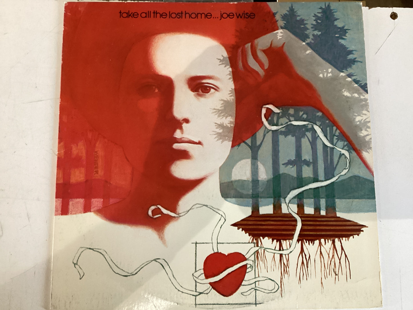 WISE, JOE = TAKE ALL THE LOST HOME (USA 1977) (USED)