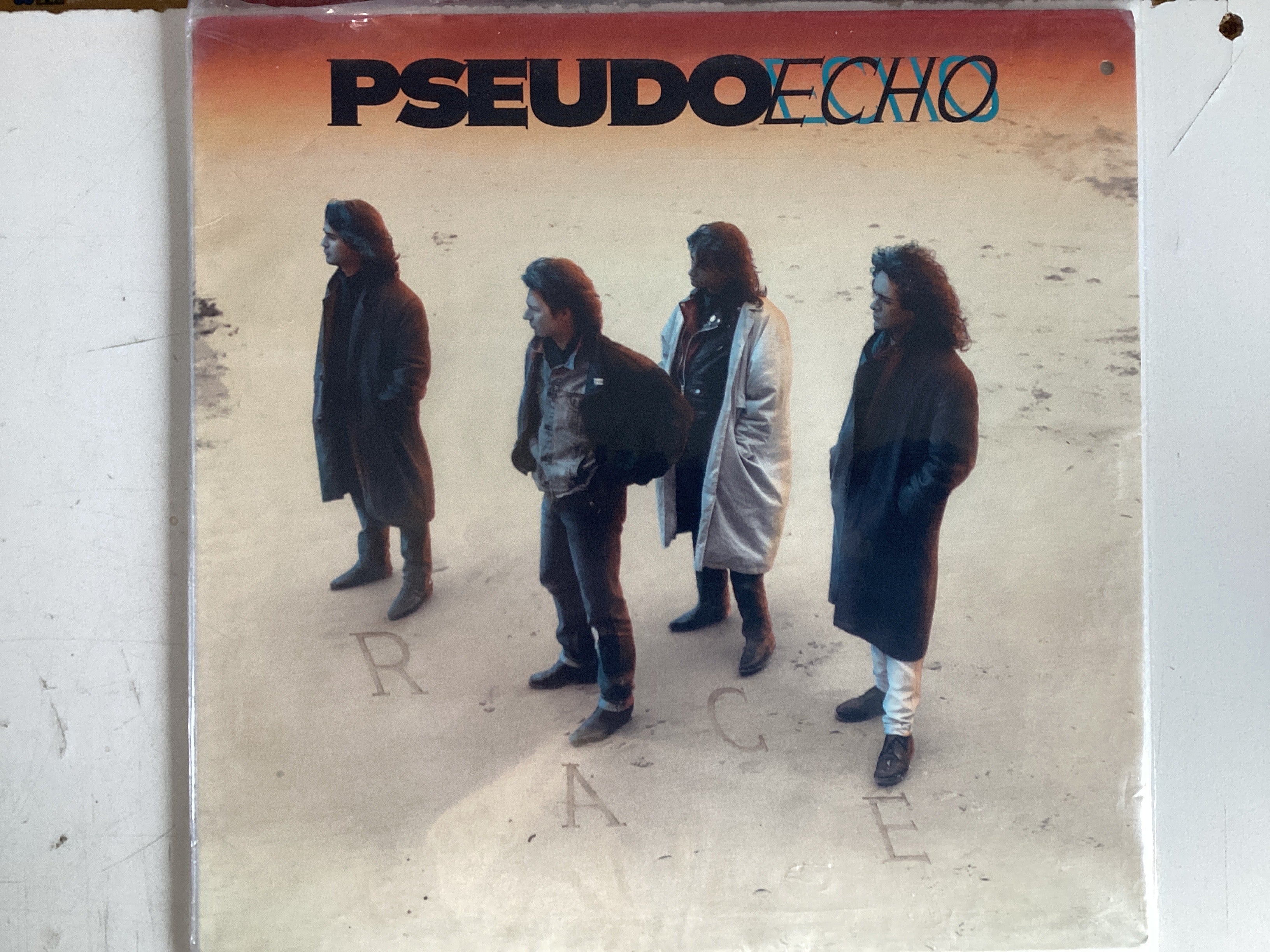 PSEUDO ECHO = RACE (CDA 1989) (USED)