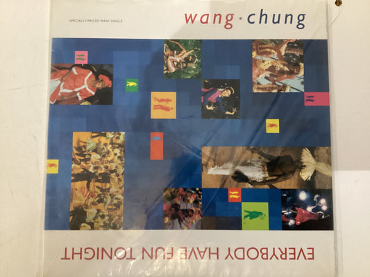 WANG CHUNG = EVERYBODY HAVE FUN TONIGHT (CDA 1986) (USED)