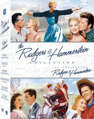 RODGERS & HAMMERSTEIN: COLLECTION (DVD)