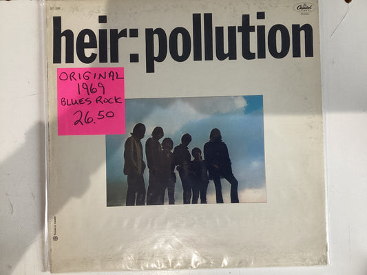 HEIR: POLLUTION = SELF TITLED (CDA 1969) (USED)