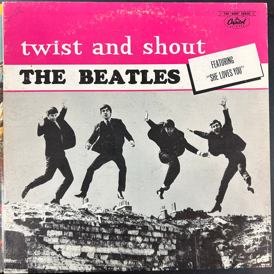BEATLES = TWIST & SHOUT (CDN EARLY 1970s REISSUE) (USED)