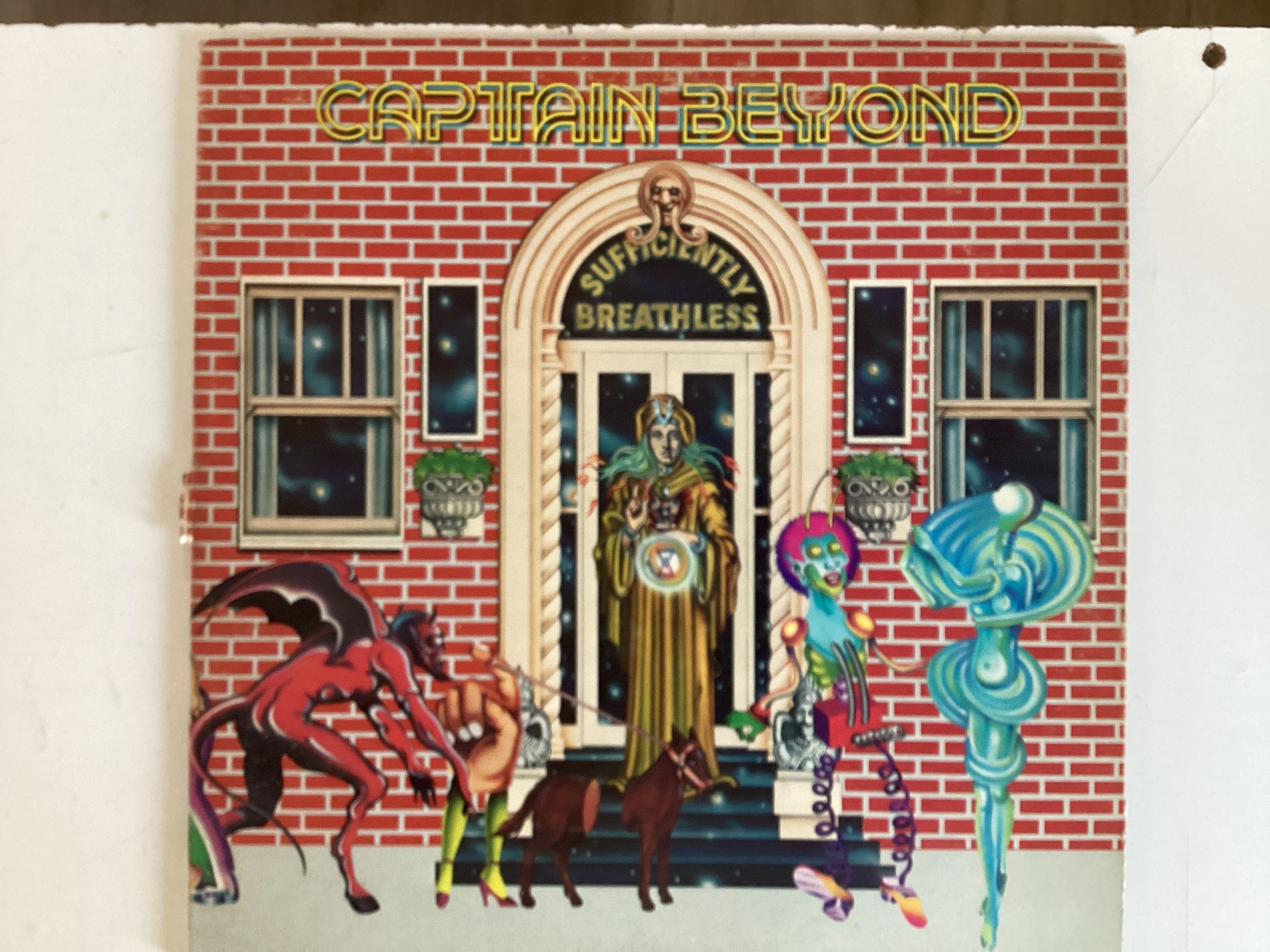 CAPTAIN BEYOND = SUFFICIENTLY BREATHLESS (CDN 1973) (USED)