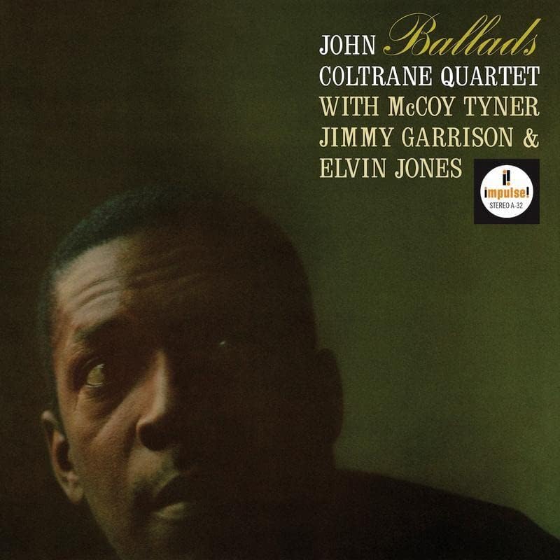 COLTRANE, JOHN = BALLADS (180G) (ACOUSTIC SOUND SERIES)
