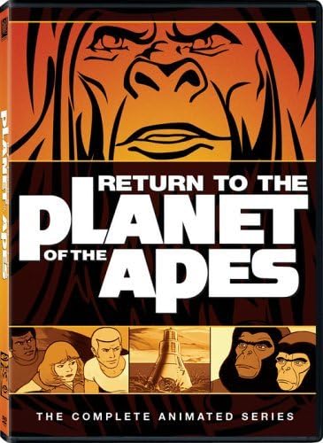 RETURN TO THE PLANET OF THE APES: COMPLETE ANIMATED SERIES (DVD)