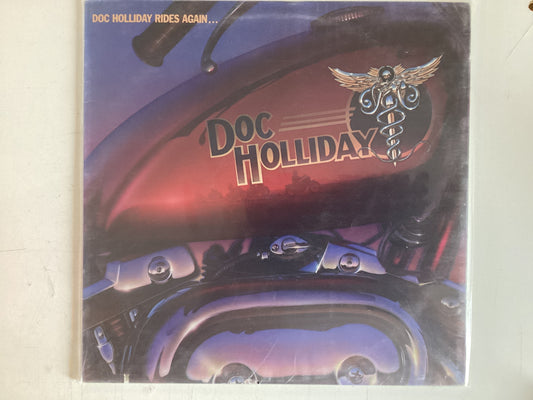 DOC HOLLIDAY = DOC HOLLIDAY RIDES AGAIN… (USA 1981) (USED)