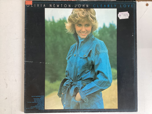 NEWTON-JOHN, OLIVIA = CLEARLY LOVE (UK 1975) (USED)