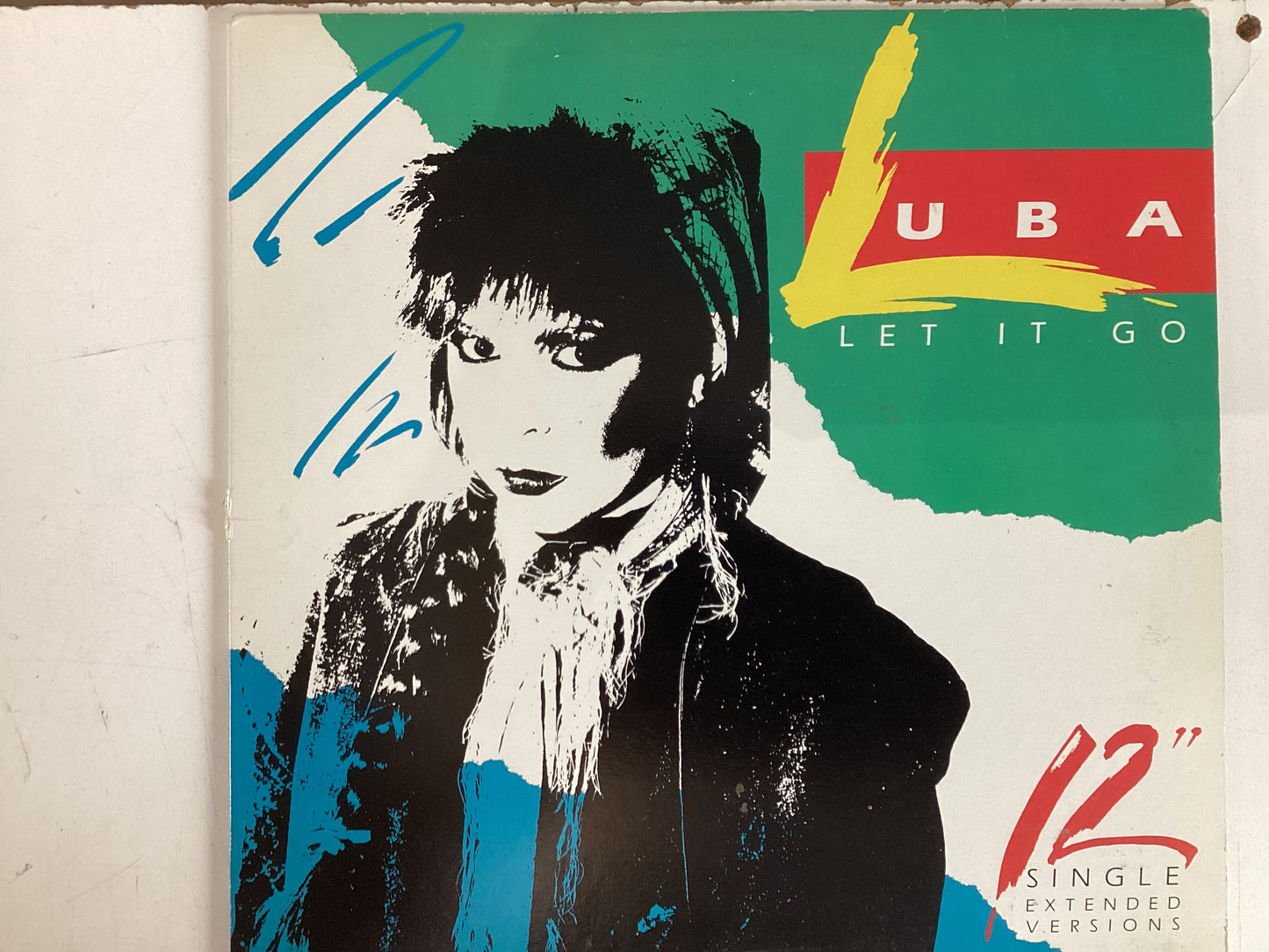 LUBA = LET IT GO (CDA 1984) (USED)