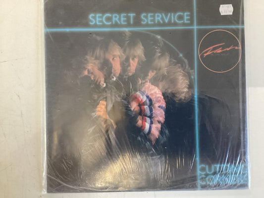 SECRET SERVICE = CUTTING CORNERS (CDA 1982) (USED)