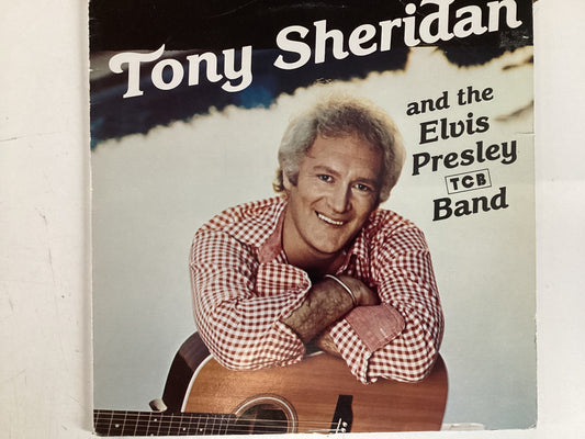 TONY SHERIDAN AND HIS ELVIS PRESLEY BAND = SELF TITLED (CDA 1981) (USED)