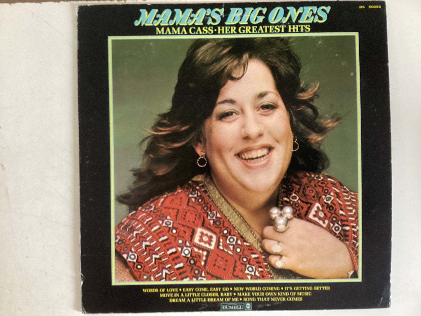 MAMA CASS = MAMA’S BIG ONES (USA 1970) (USED)