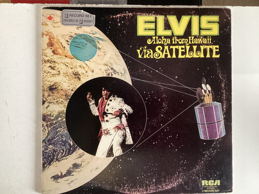 PRESLEY, ELVIS = ALOHA FROM HAWAII VIA SATELLITE (CDA 1973) (USED)