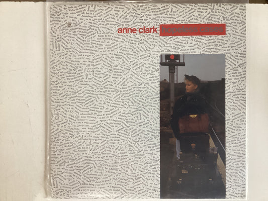 CLARK, ANNE = HOPELESS CASES (CDA 1987) (USED)