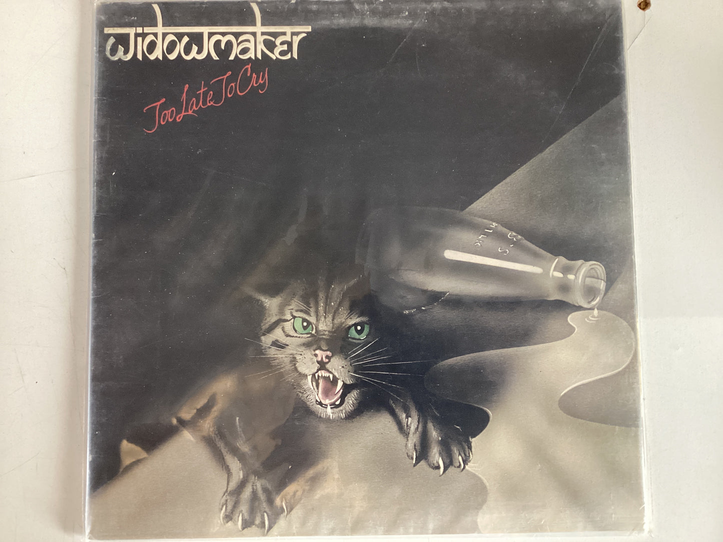 WIDOWMAKER = TOO LATE TO CRY (UK 1977) (USED)