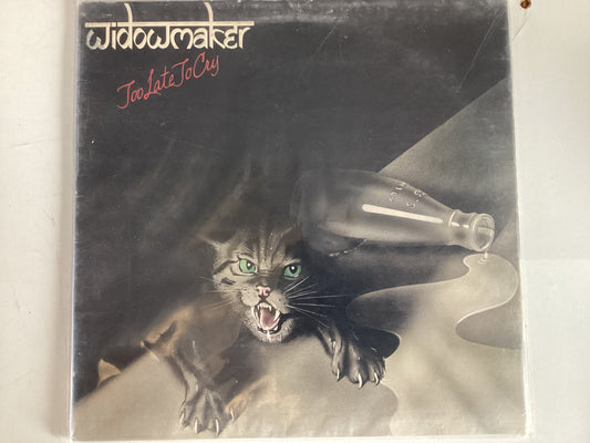WIDOWMAKER = TOO LATE TO CRY (UK 1977) (USED)